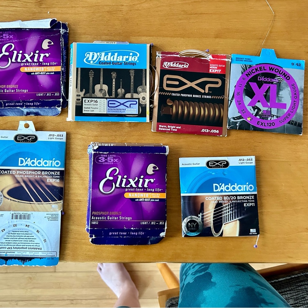 Guitar Strings Bundle